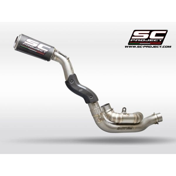 SC Project Half-system 2-1-2 titanium system - Afbeelding 10