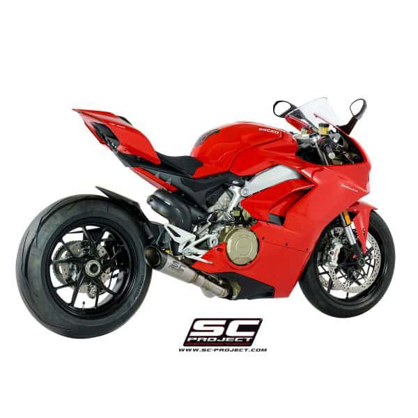 SC Project S1 Muffler Titanium - Afbeelding 15