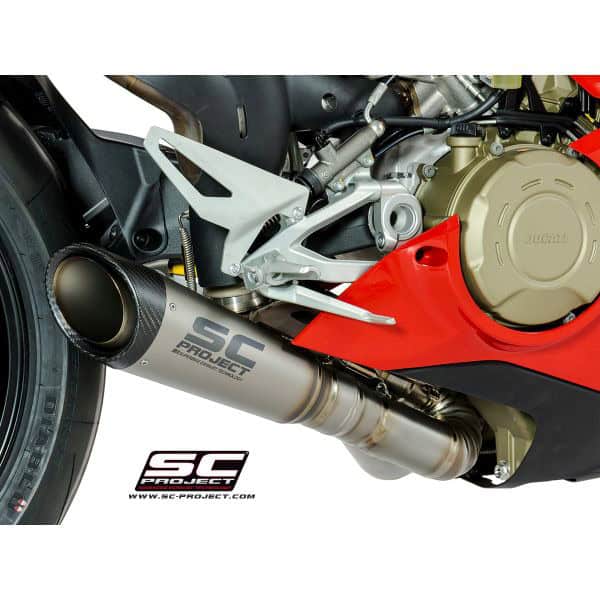 SC Project S1 Muffler Titanium - Afbeelding 16