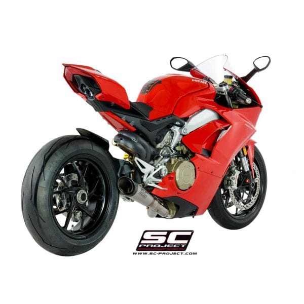 SC Project S1 Muffler Titanium - Afbeelding 14