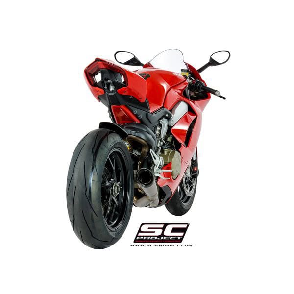 SC Project S1 Muffler Titanium - Afbeelding 17