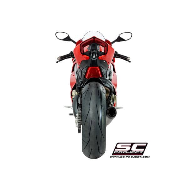 SC Project S1 Muffler Titanium - Afbeelding 18