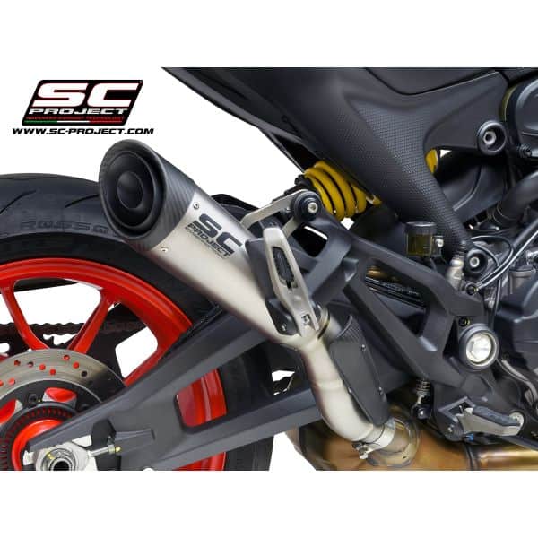 SC project S1 Titanium demper - Afbeelding 12