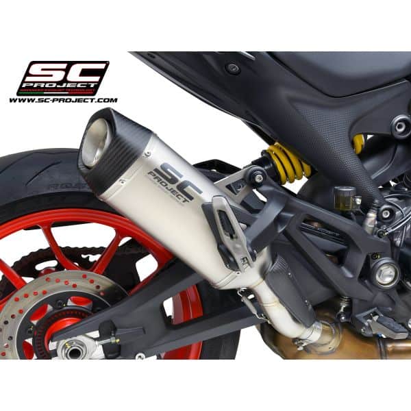 SC Project Titanium SC1-S Demper - Afbeelding 4