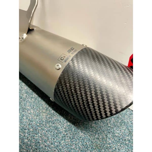 SC project S1 Titanium demper - Afbeelding 6