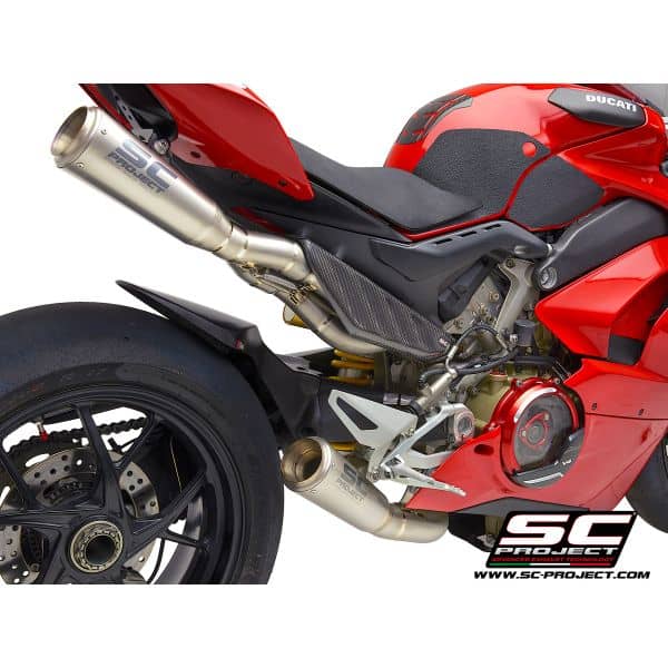 SC Project Full Exhaust System 4-2, Titanium - Afbeelding 3