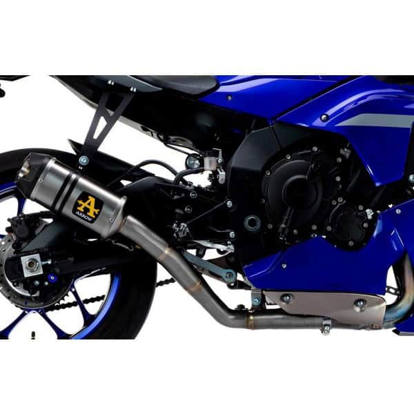 Arrow Half racing Titanium works - Afbeelding 2