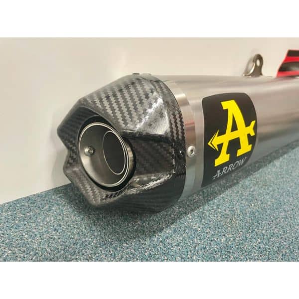 Arrow Competition EVO uitlaatsysteem - Afbeelding 3