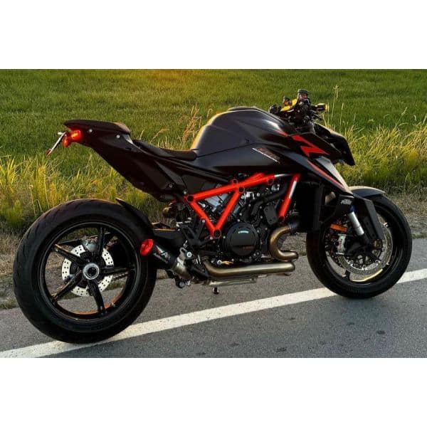 Austin Racing GP1RS 140mm Slip-On - Afbeelding 6