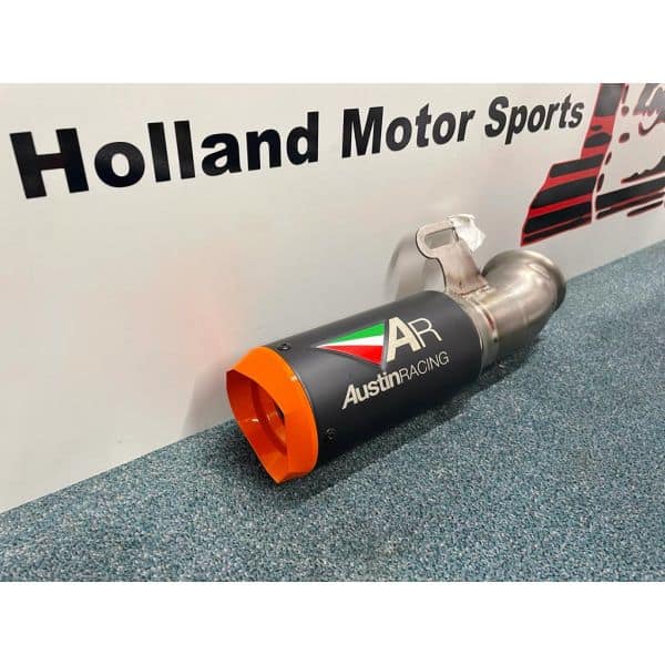 Austin Racing GP1RS 140mm Slip-On - Afbeelding 2