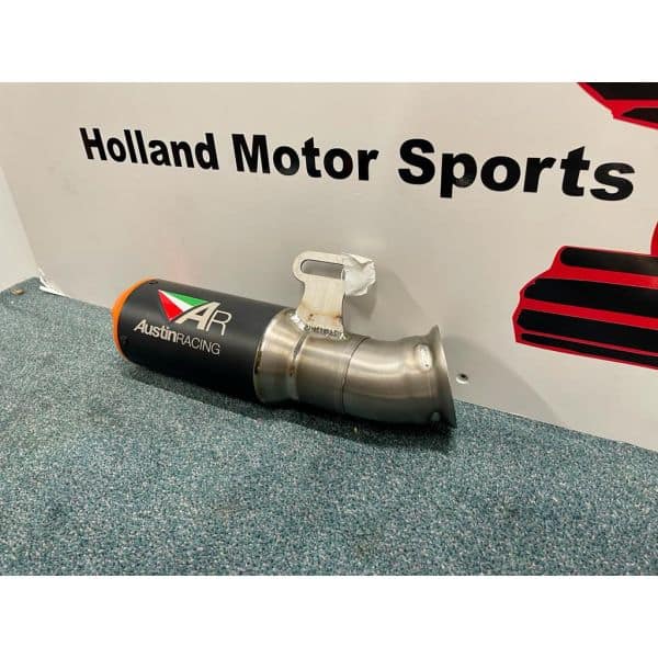 Austin Racing GP1RS 140mm Slip-On - Afbeelding 4