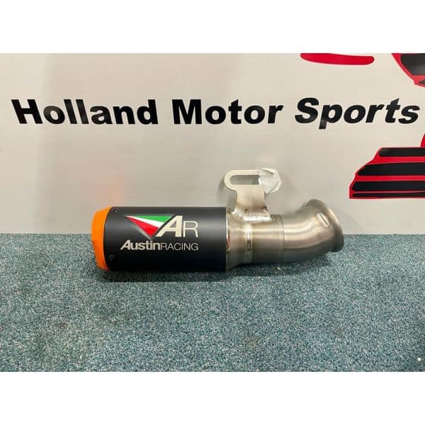 Austin Racing GP1RS 140mm Slip-On - Afbeelding 5