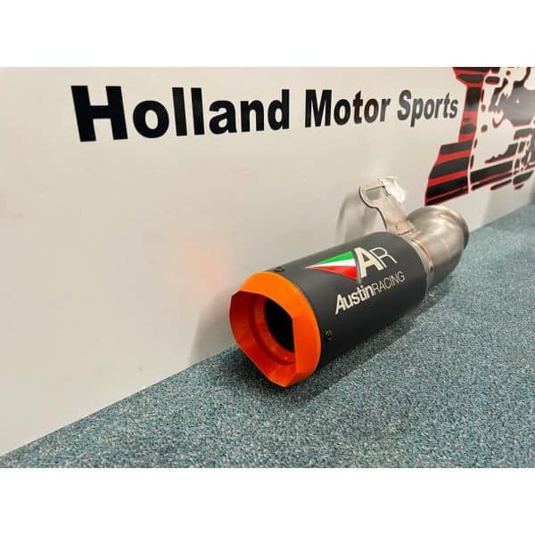 Austin Racing GP1RS 140mm Slip-On - Afbeelding 3