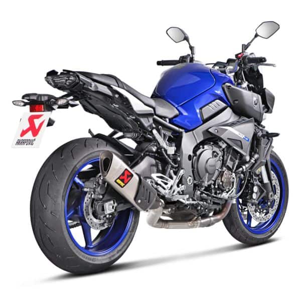 Akrapovic Titanium decat / katvervanger - Afbeelding 9