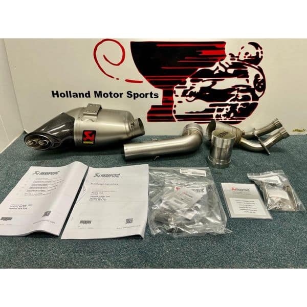 Akrapovic Racing Line Titanium