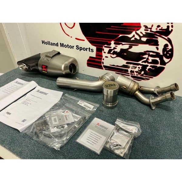 Akrapovic Racing Line Titanium - Afbeelding 5