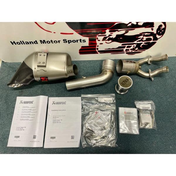 Akrapovic Racing Line Titanium - Afbeelding 3