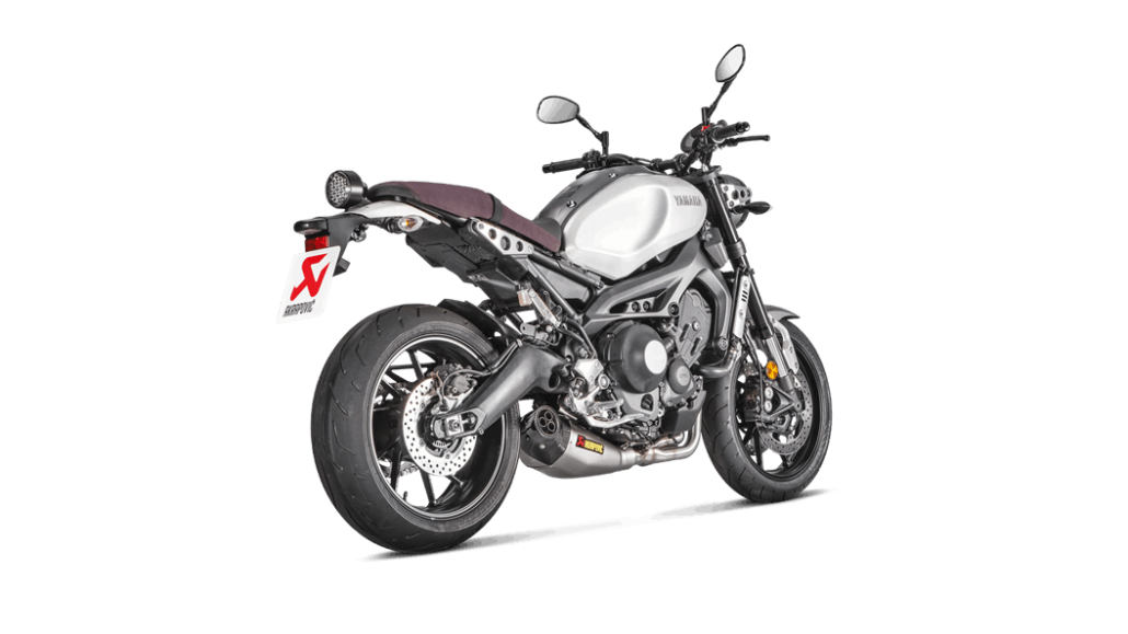 Yamaha xsr 900 shop auspuff akrapovic