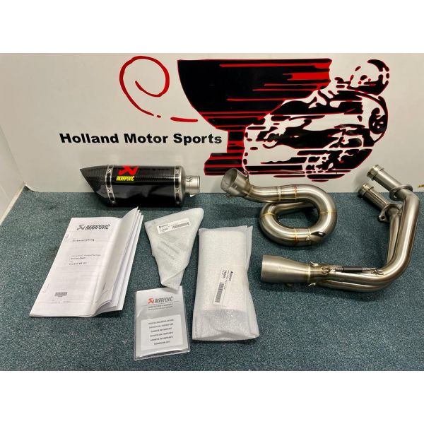 Akrapovic Racing Line Carbon Holland Motor Sports
