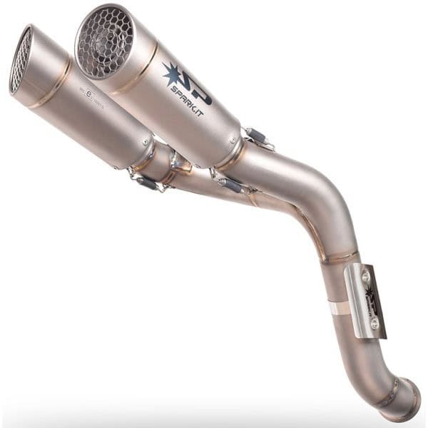 Spark titanium uitlaat dempers - Afbeelding 10