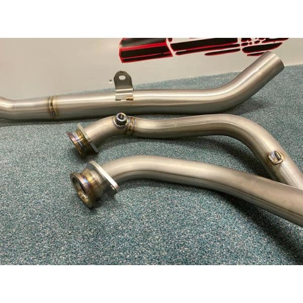 Arrow titanium uitlaat bochten - Afbeelding 3