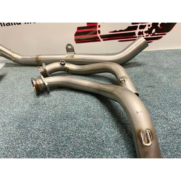 Arrow titanium uitlaat bochten - Afbeelding 4