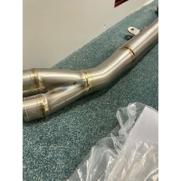 Arrow titanium uitlaat bochten - Afbeelding 5