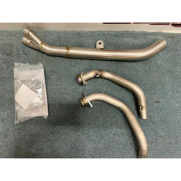 Arrow titanium uitlaat bochten - Afbeelding 2