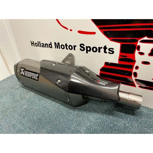 HONDA X-ADV 750 FORZA 2017-2023 Exhaust AKRAPOVIC Titanium