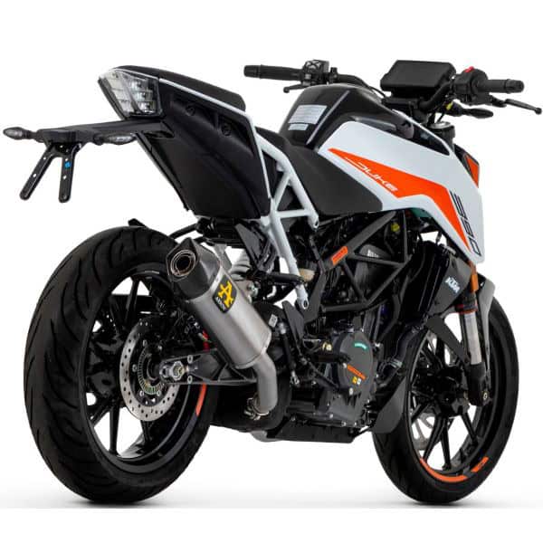 Arrow Indy Race titanium demper - Afbeelding 2
