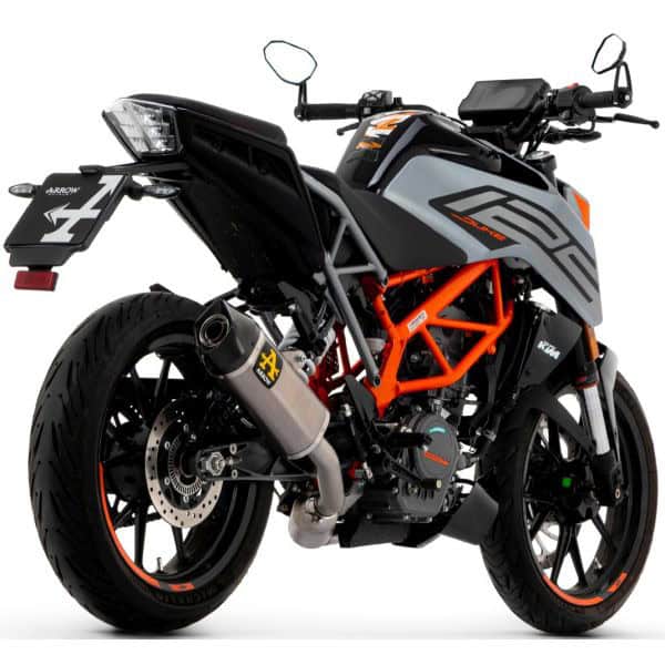 Arrow Indy Race titanium demper - Afbeelding 4