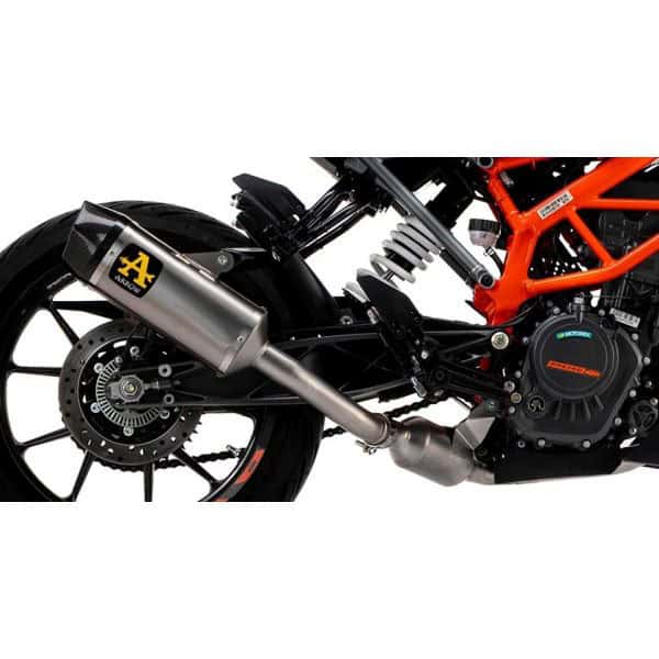 Arrow Indy Race titanium demper - Afbeelding 6