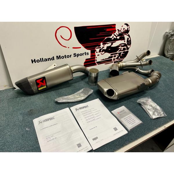 Akrapovic Racing Line Titanium - Holland Motor Sports