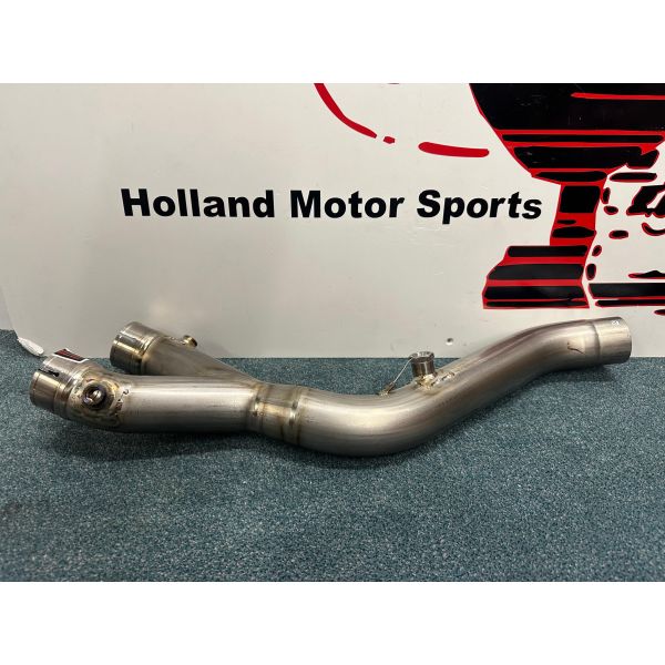 Akrapovic Titanium decat / katvervanger