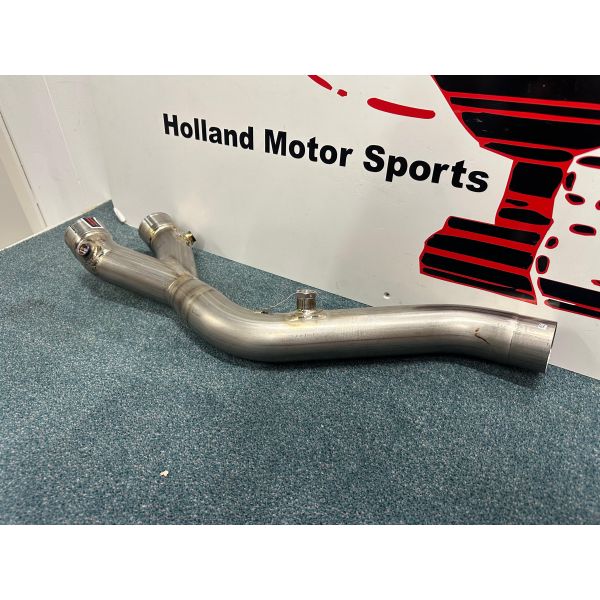 Akrapovic Titanium decat / katvervanger - Afbeelding 2