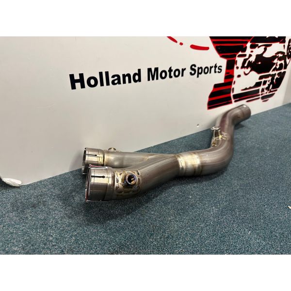 Akrapovic Titanium decat / katvervanger - Afbeelding 3
