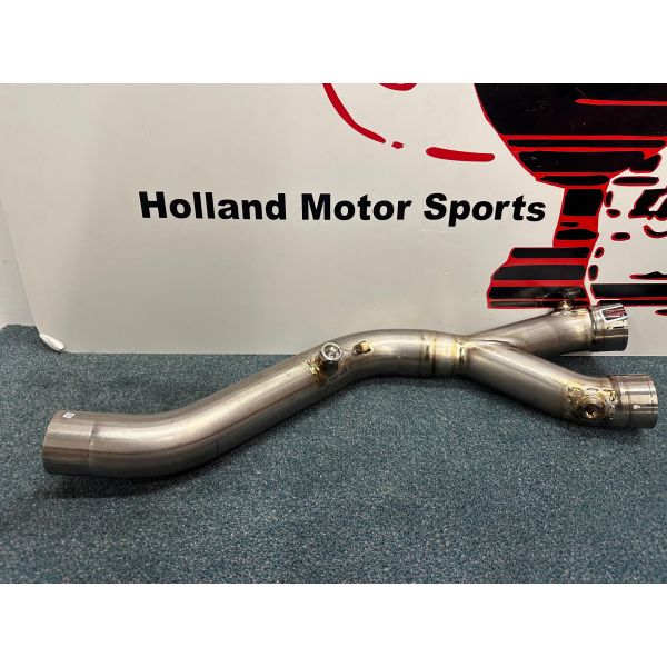 Akrapovic Titanium decat / katvervanger - Afbeelding 4