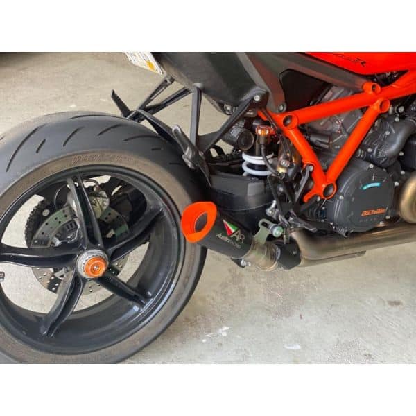 Austin Racing V3 mini 140mm Slip-On - Afbeelding 6