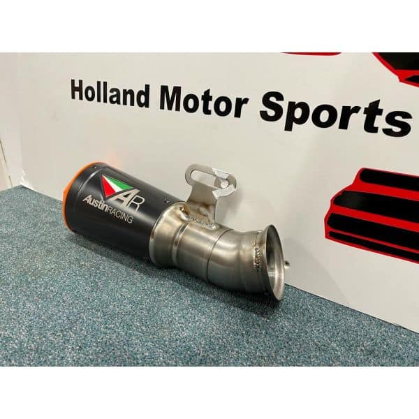Austin Racing V3 mini 140mm Slip-On - Afbeelding 4