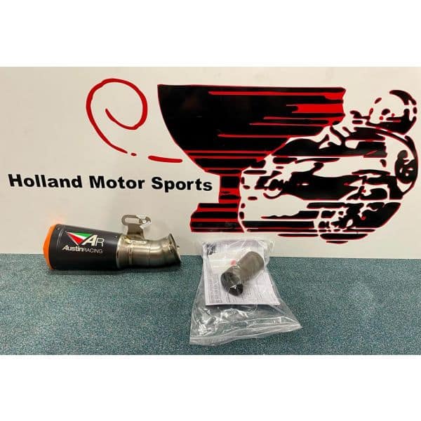 Austin Racing V3 mini 140mm Slip-On - Afbeelding 5