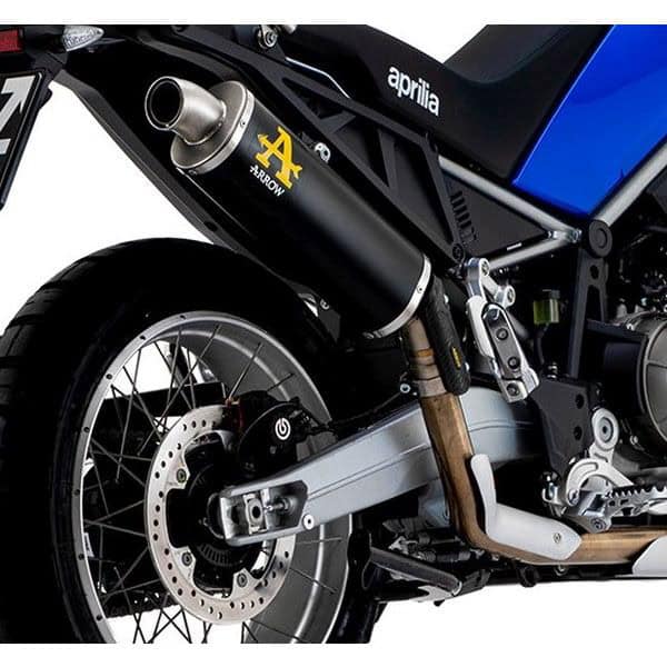 Arrow Titanium Zwarte Indy Race demper - Afbeelding 3