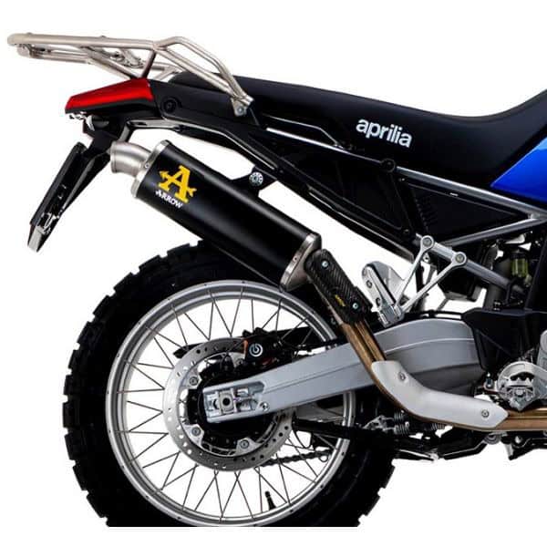 Arrow Titanium Zwarte Indy Race demper - Afbeelding 4