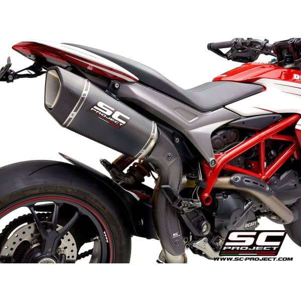 SC project SC1-R Carbon demper - Afbeelding 4