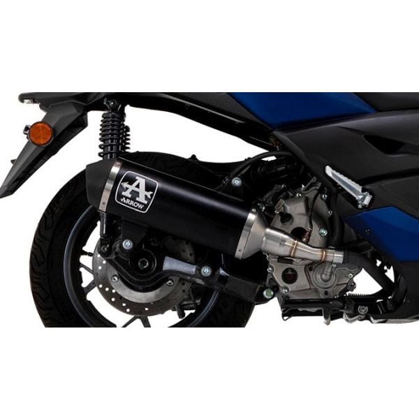 Arrow uitlaat steel dark end cap - Afbeelding 9