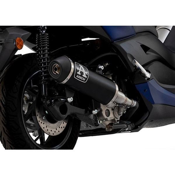Arrow uitlaat steel dark end cap - Afbeelding 10