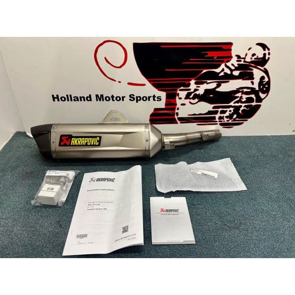 Akrapovic Titanium uitlaat demper - Afbeelding 2