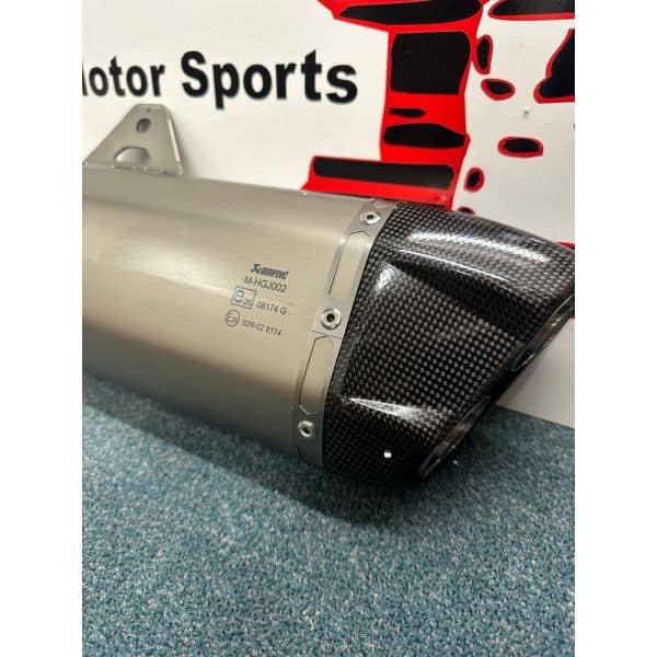 Akrapovic Titanium uitlaat demper - Afbeelding 9