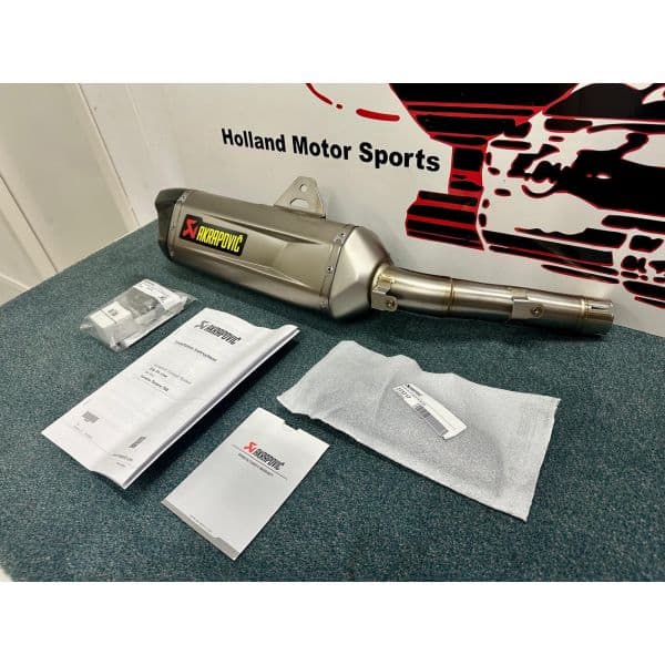 Akrapovic Titanium uitlaat demper - Afbeelding 3