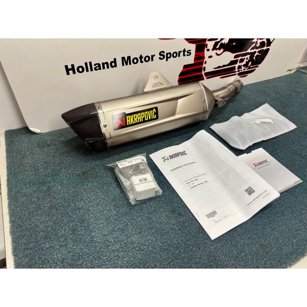 Akrapovic Titanium uitlaat demper - Afbeelding 4