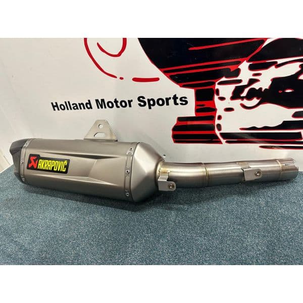 Akrapovic Titanium uitlaat demper - Afbeelding 5